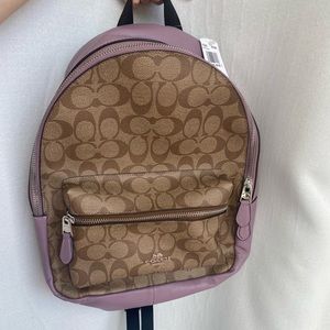 Coach sig medium Charlie backpack